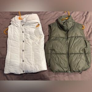 Aeropostale & Old Navy Puffer Vests